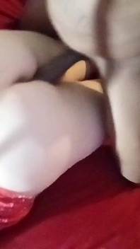 Sloppy Lynn Backshot Big Black Dick Shoving in