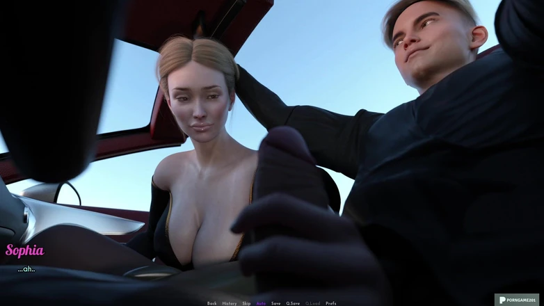 Porngame201: Жена и мачеха - фанатское издание Awam в мотеле No4