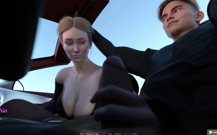 Porngame201: Eine ehefrau und stiefmutter - Awam fanmade Edition the motel # 4