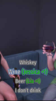Shadows of Seduction 2 Jess quase me deu um boquete