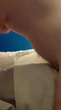 Cspot Humping and Moaning While Riding a Pillow