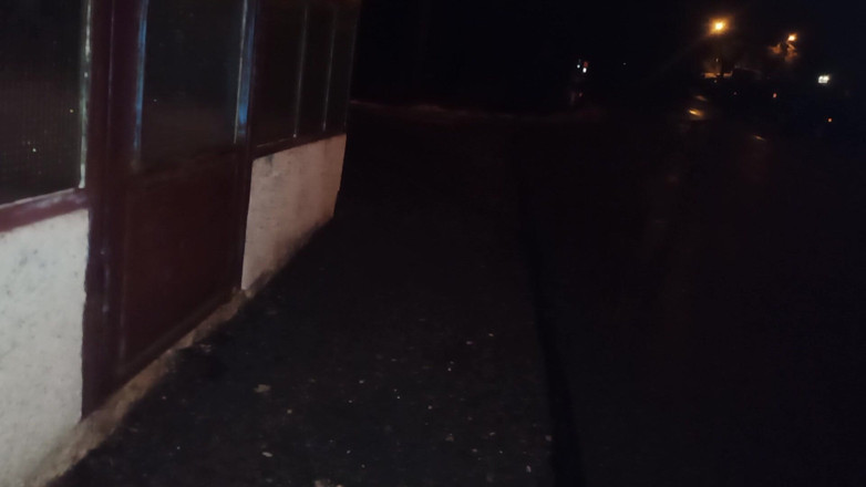 kickerscooter: バス停