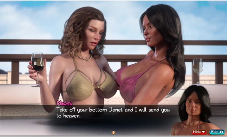 XXX Games Bunk: Treasure of Nadia - 35&amp;36 - เกมเพลย์ - สวมบทบาท - แม่ชีนั่งบนหน้าและแม่น่าเย็ดเลสเบี้ยน