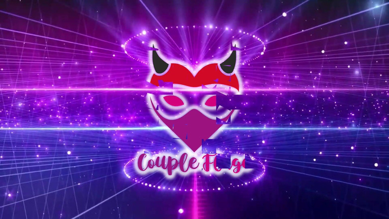 Coupleflage: 当我倒计时射精时极度潮吹