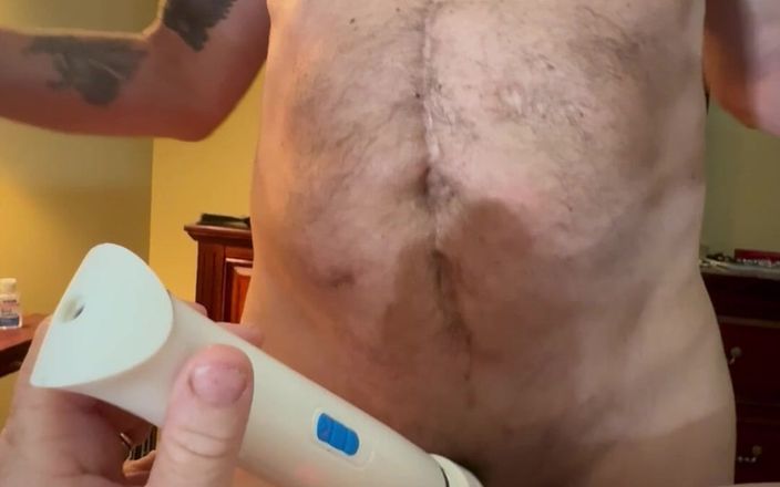 Bonewizzard69: Extrema ninfómana Bonemaiden frota el coño crudo con la varita...