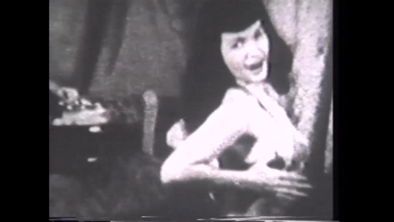 Vintage megastore: Smyslná tanečnice