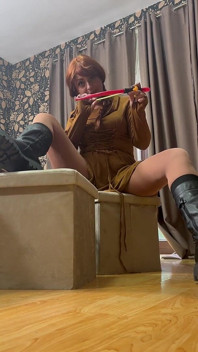 Miss hoods seksi okçuluk her atışta seni azdırıyor