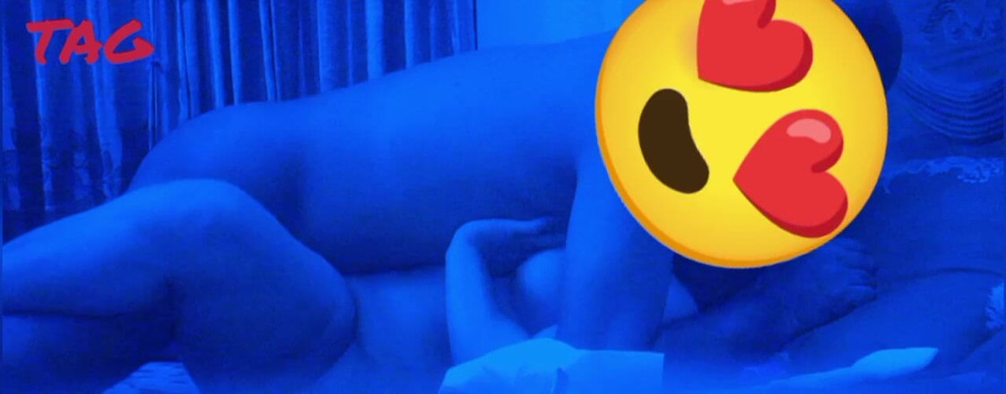 Teensex: 大屁股女友和大鸡巴男友硬操湿润的阴户。