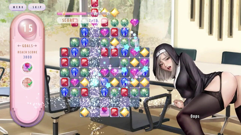 Miss Kitty 2K: Paradise Wish - 12 Sexy Nun by Misskitty2k