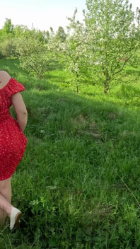 POV, Pipe Dans La Nature Et Facial En Gros Plan