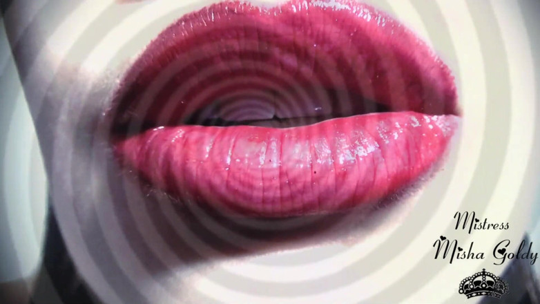 Goddess Misha Goldy: Mijn roze glanzende magische lippen