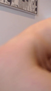 Two fingers up my tight asshole fuck my ass !!