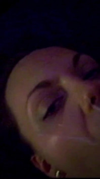 Facial ejaculação
