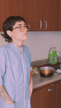 Fucking My Boss in the Kitchen