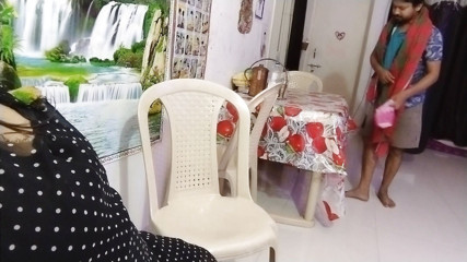 HotGirl21: Sexy Hotgirl21 Servant Massage Here to House Owner Desi Madam