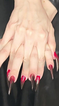 My Extreme Demonic Claws Scratch His Body and His Dick