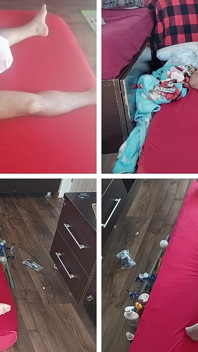 I Cum on My Wife's Body. Amateur Couple Crazy Sex, Hairy Pussy, Big Tits, Big Ass