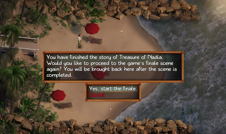 Porny Games: 나디아의 보물 - 이야기의 끝