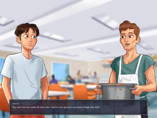 Dirty GamesXxX: La saga dell'ora estiva. ragazzo sta guardando milf bollenti che...