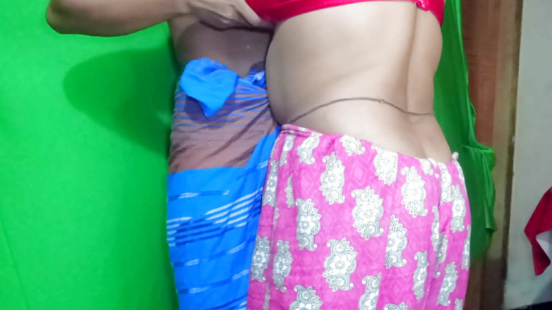 Dhaka studio: Desi indischer stiefbruder und stiefschwester heißer sex in der nacht
