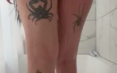 In the shower XXX