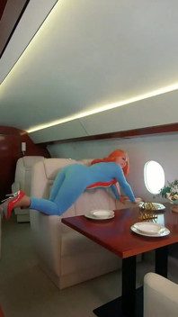 Backstage From Photosession, 4 Catsuits and Fly Jet Photoshoot