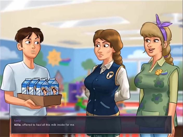 Cartoon Play: Summertime saga teil 33