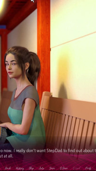 Essere una moglie 12 Goro sta prendendo un sacco di possibilità con Christine