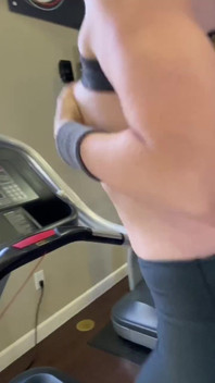 Working Out with Izzy Wilde