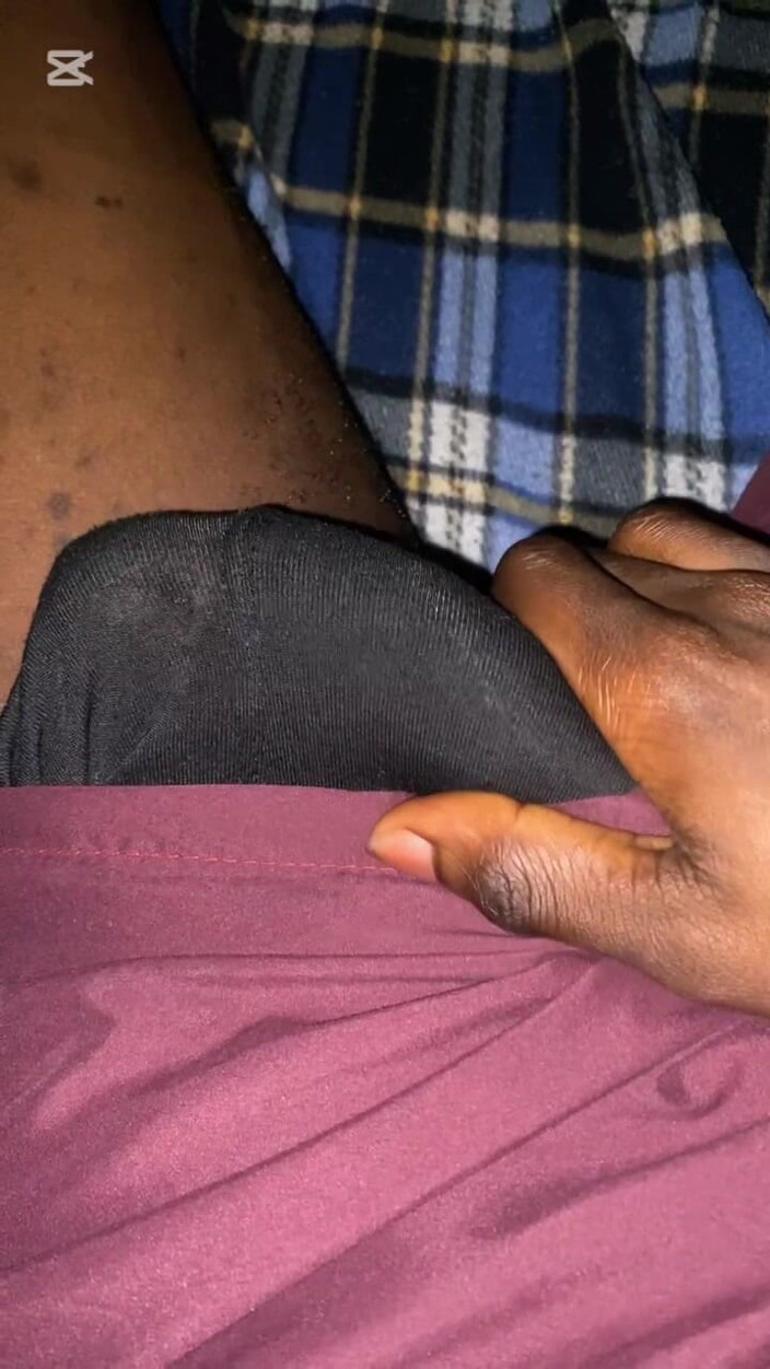 Slimniqqa: Acariciando bbc después de ir al gimnasio