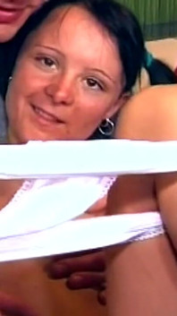 Deep Anal Finger to Ladyboy's Eager Mouth Cleanup
