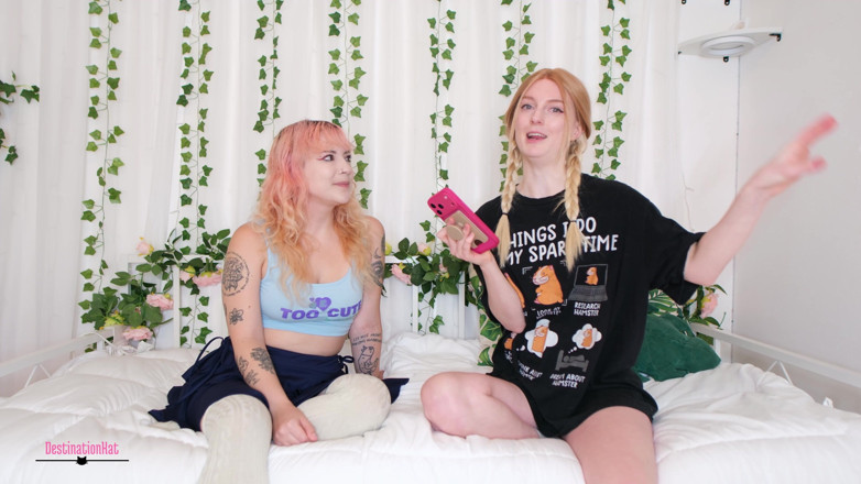 Destination Kat: Q&amp;a з Lilredvelvettt