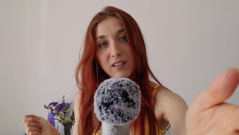 Madelaine_Rousset: Asmr joi yang manis dan lembut dengan jagaan luar