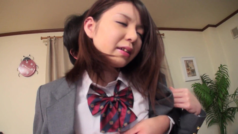Caribbeancom: Japanese cutie creampied after classes