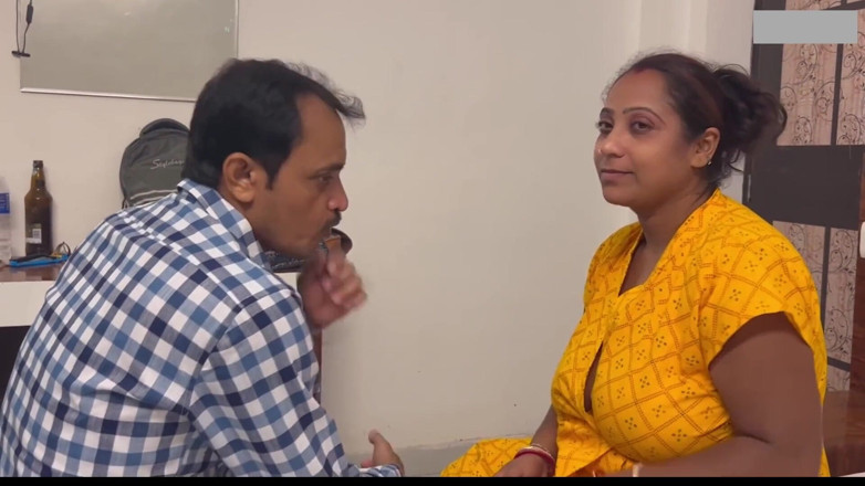 Indian porno creator: Mature Big Tits Horny Indian Bhabhi Fucked by TV Engineer