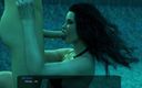 Porngame201: MILFY CITY - scena seksu # 13 - obciąganie milf w basenie - 3d hentai gra