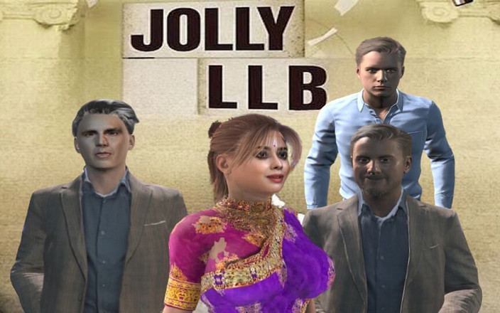 Piya Bhabhi: Jolly Llb řeší případ Desi Bhabhi a šuká s cílem