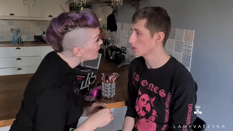 Lady Valeska: Namorado para namorada pt. 1 a make over