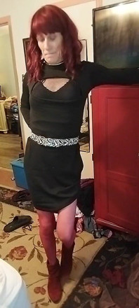 Playing Dress up and Fun