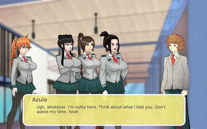 Joystick Cinema: Hero Sex Academia - (PT 27) - NC