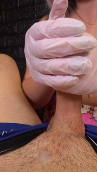 Cum in 14 Sec - Funny Cumshot on the Viewer's Face