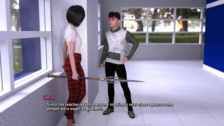 Dirty GamesXxX: Akademia miang: kolej luar biasa-Ep7