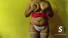 slexposer: 斯里兰卡热辣女大学生展示她的身体