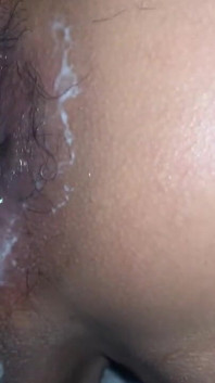 Bubble Muscle Ass Dripping Cum