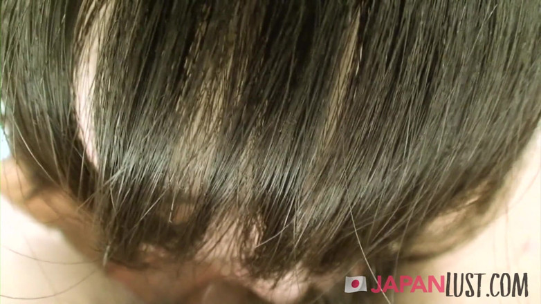 Japan Lust Gold: Japanese teen presents her fresh pussy for POV sex