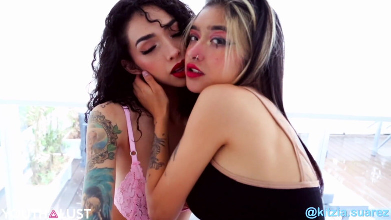 Youth Lust: Kitzia and Raven Threesome Alternative Angles