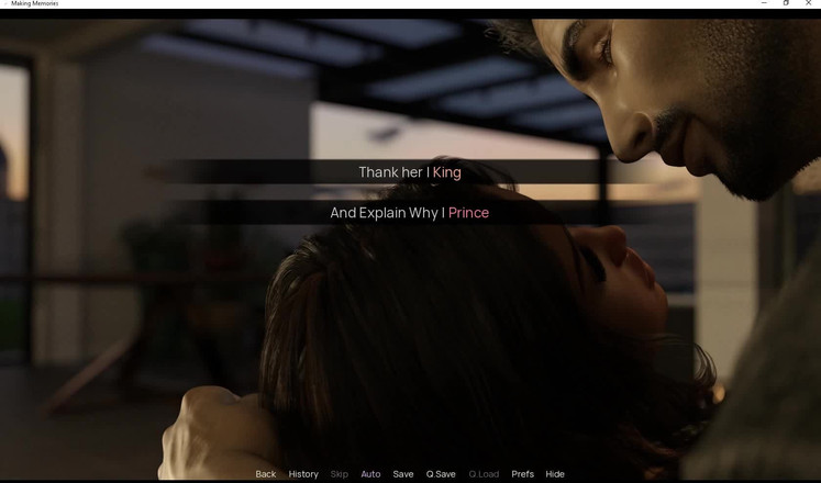 Erotic Krisso: Making Memories - Petite Teen Stepdaughter