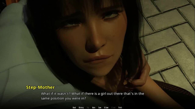 Dirty GamesXxX: WVM: night walk with his Stepmother