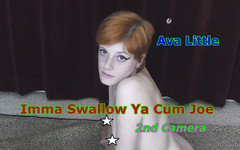 Average Joe xxx: Ava Little - імма ковтає, я кінчаю, джо, 2-а камера