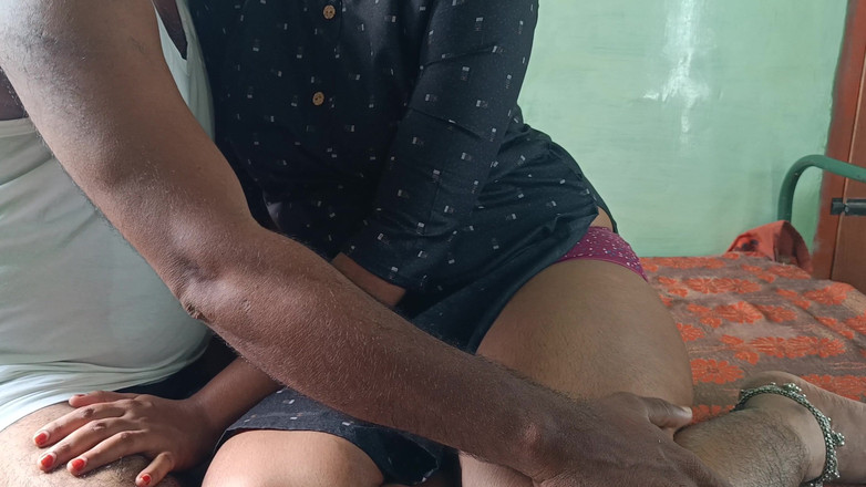 Palani69: Housewife Hot Fucking in Bed